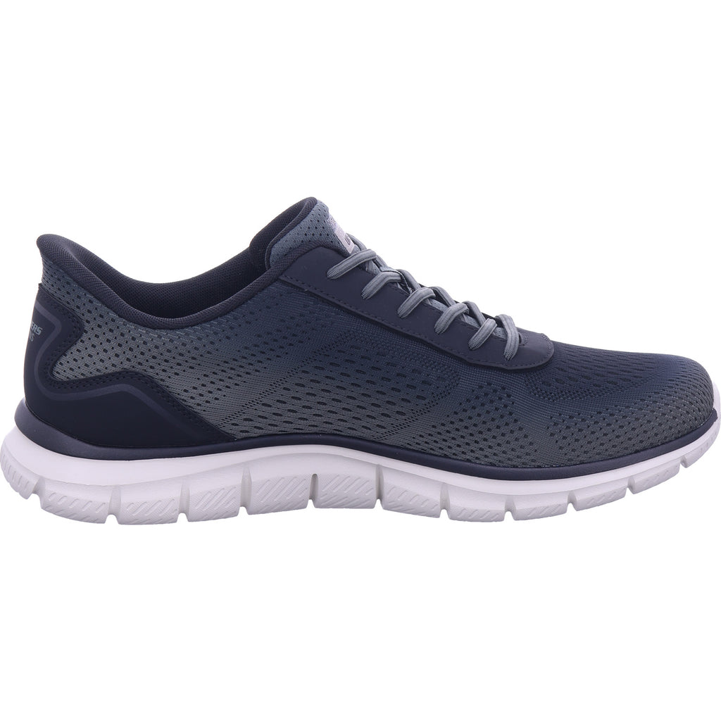 SKECHERS Herren Sneaker Track Revno in schwarz