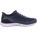 SKECHERS Herren Sneaker Track Revno in schwarz