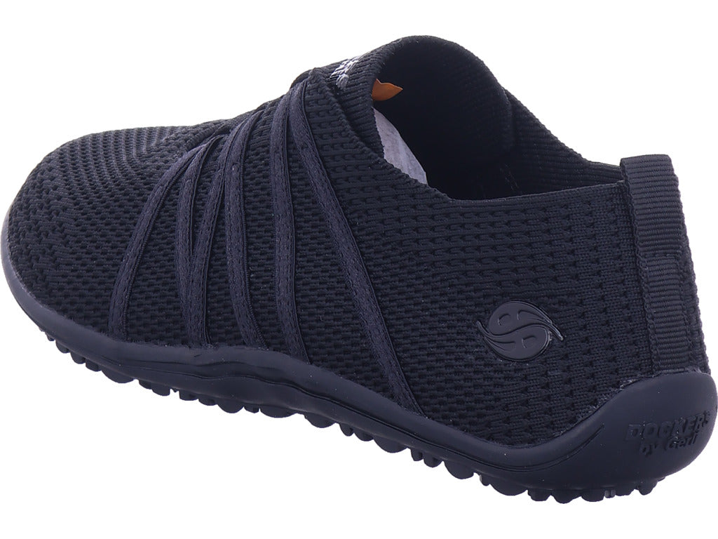 Dockers Damen Slipper  in schwarz