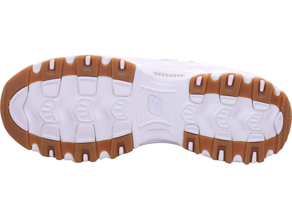 Dámské tenisky SKECHERS Skechers D´lites v bílé barvě