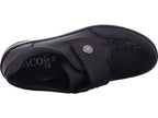 Aco Damen Slipper Nani 12 in schwarz