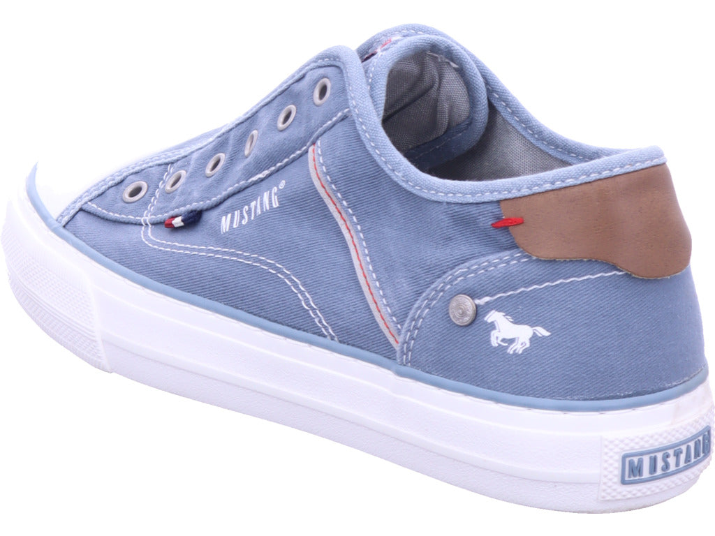 Mustang Damen Halbschuh  in blau