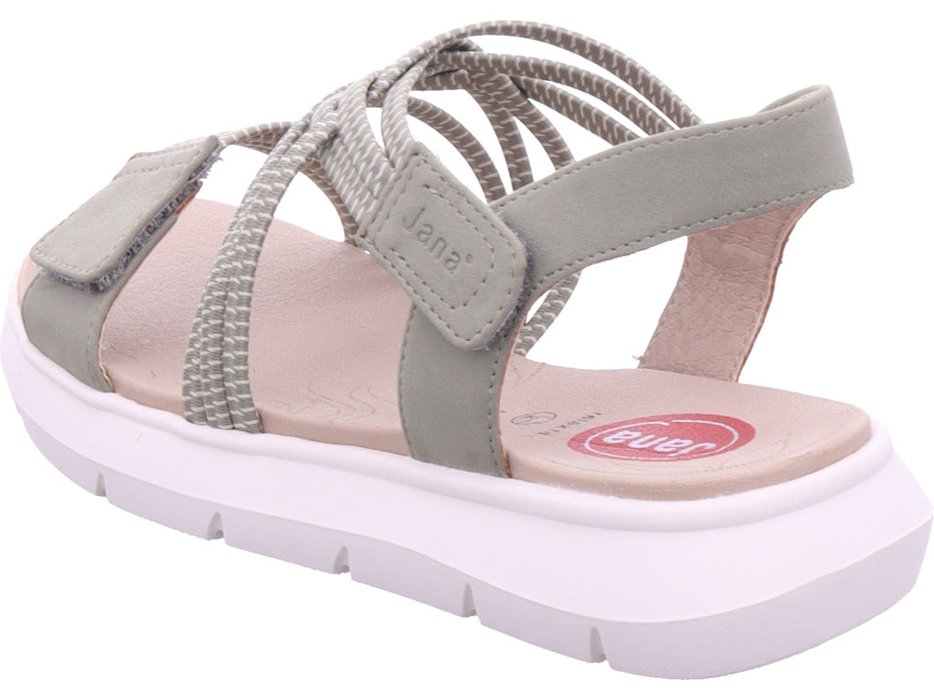 Jana Damen Sandalette M2876642 in grün