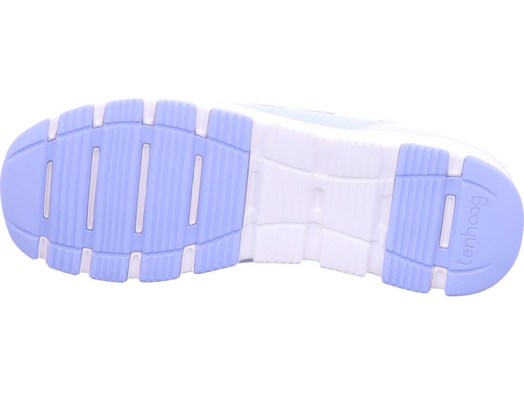 Tenhaag Damen Sneaker  in blau