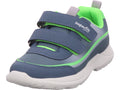 Superfit chlapecké tenisky polobotky syntetické Rush v modré