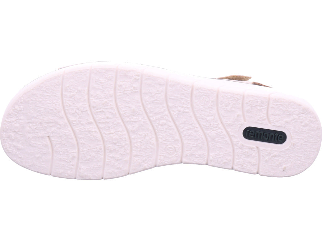 Remonte Damen Pantolette Remonte Sandale in rose
