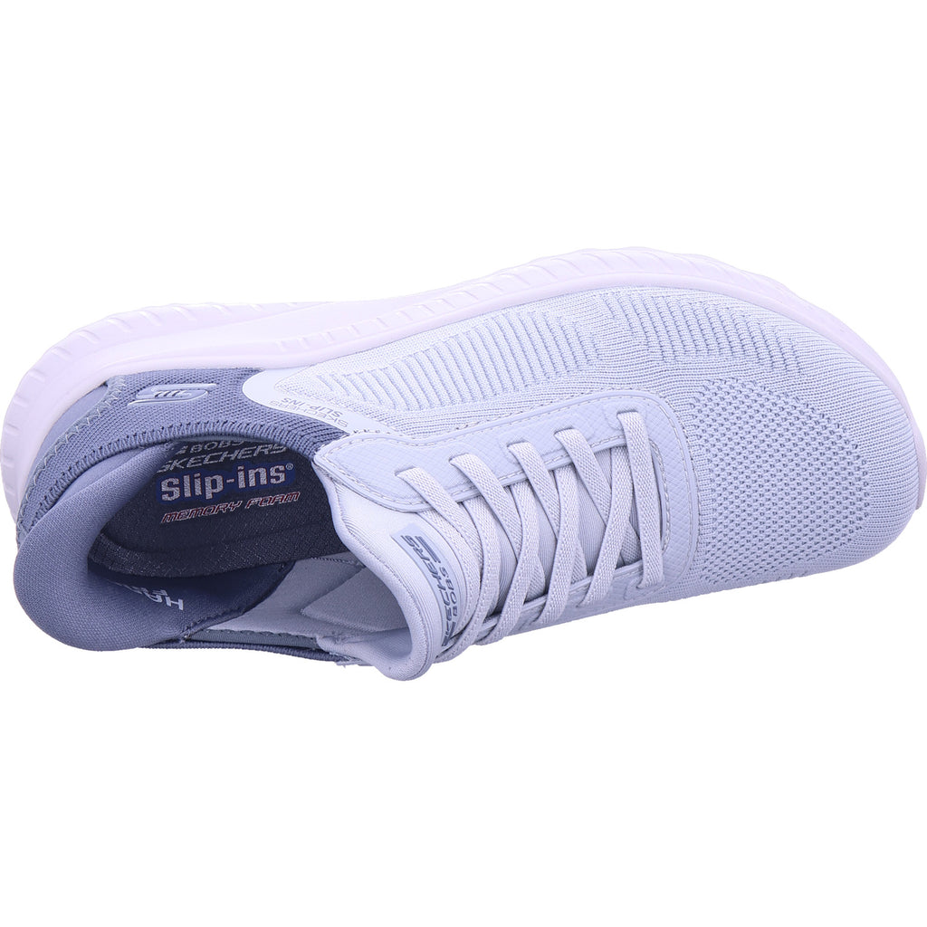 SKECHERS Damen Sneaker Bobs Squad Chaos in grau