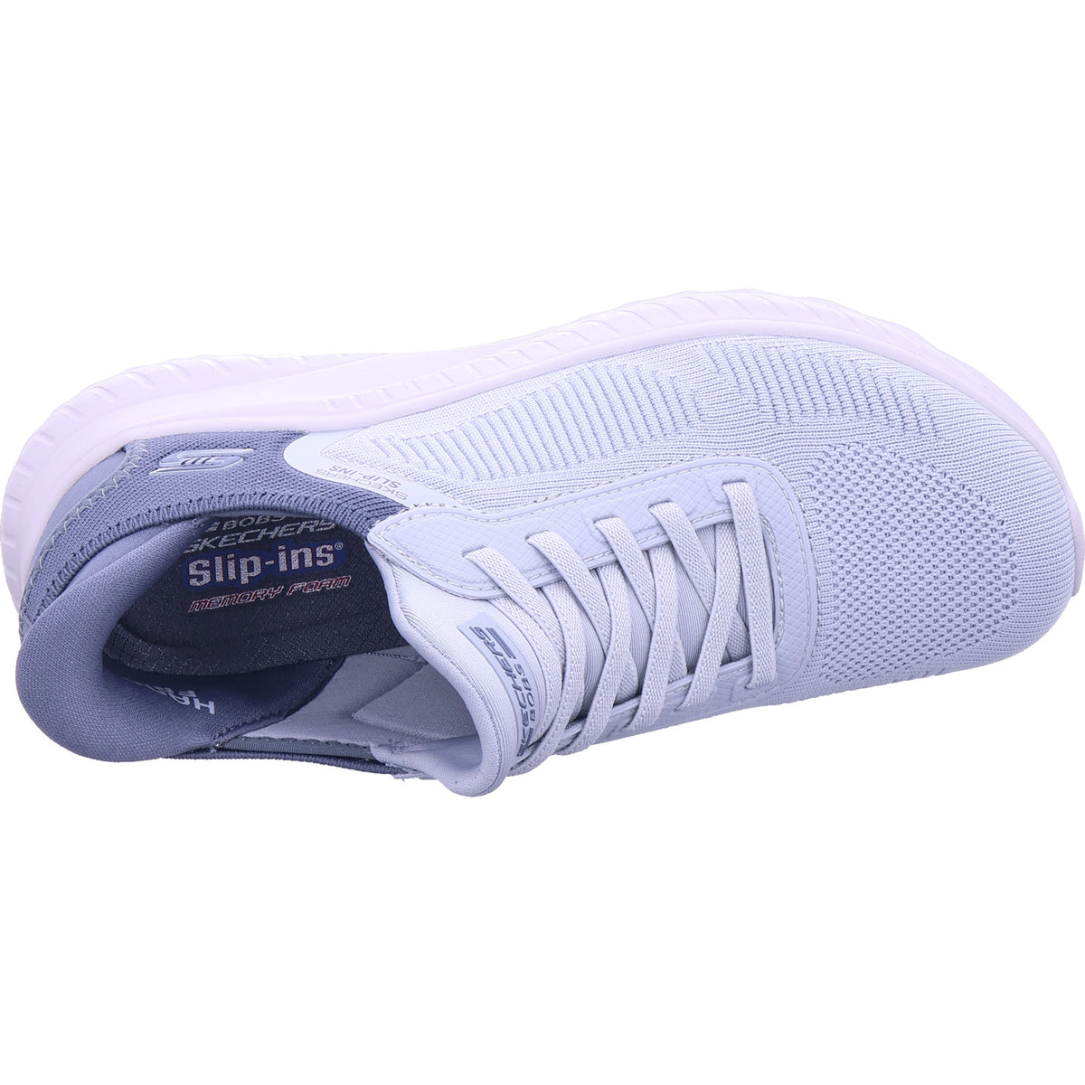 SKECHERS Damen Sneaker Bobs Squad Chaos in grau