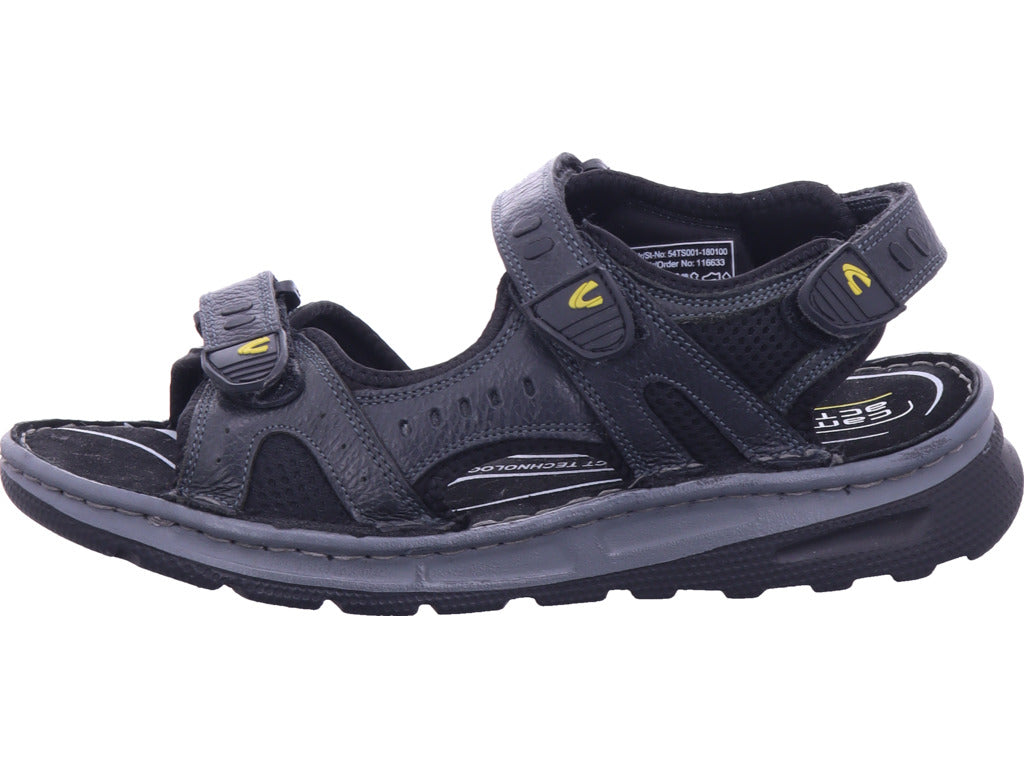 Camel Active Herren Sandalette  in schwarz