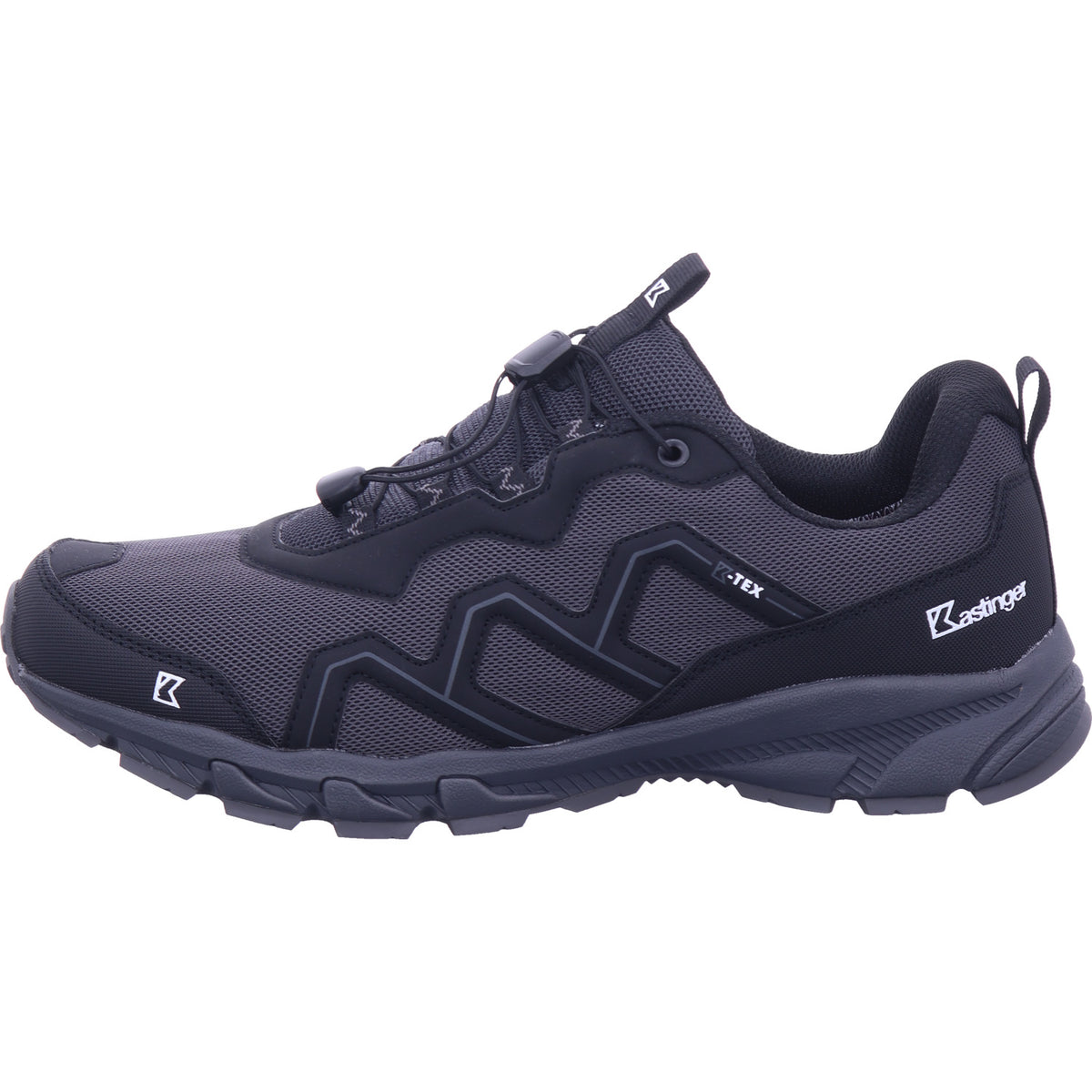 Kastinger Herren Wanderschuhe  in schwarz