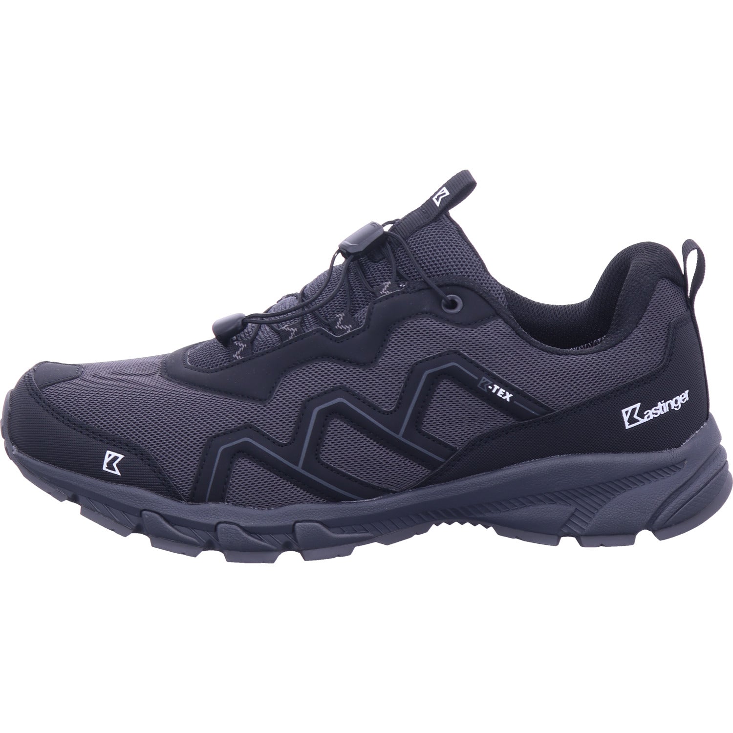 Kastinger Herren Wanderschuhe  in schwarz