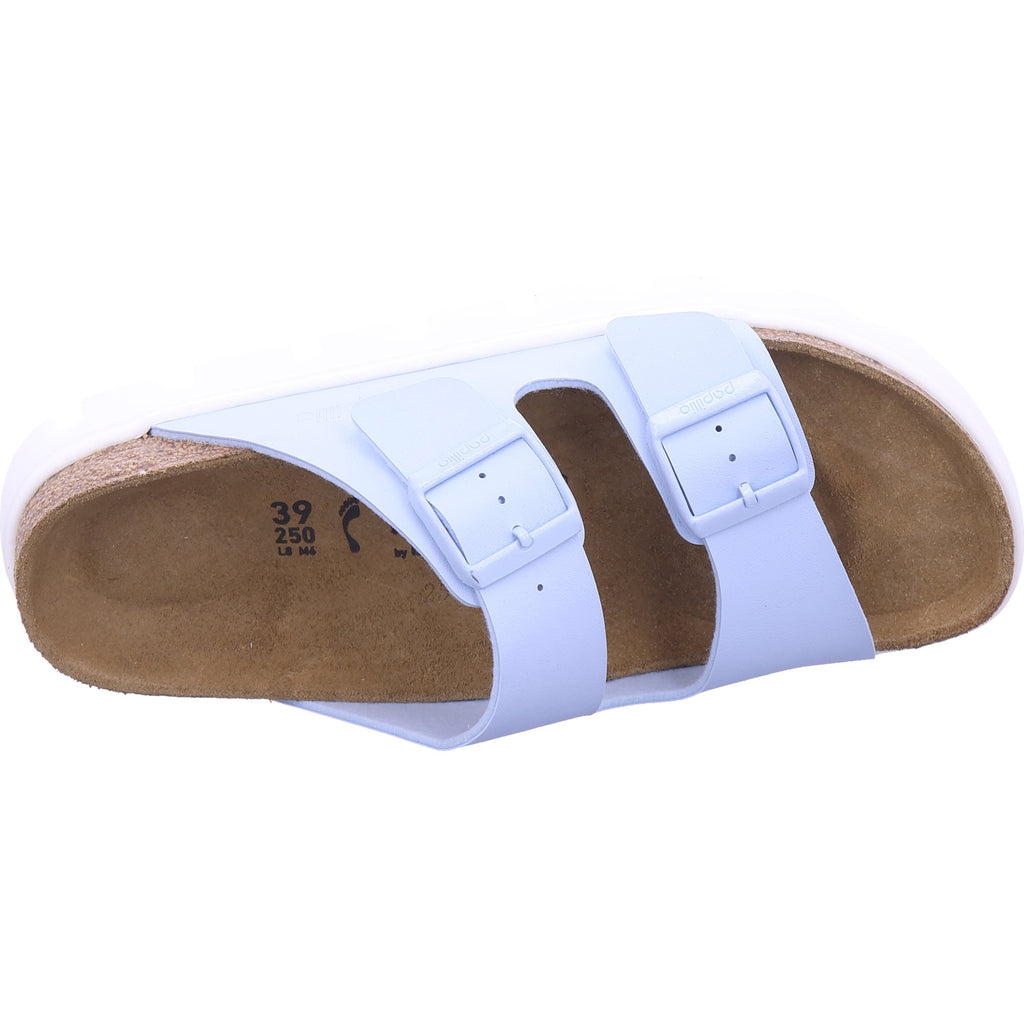 Papillio women's mule Arizona Pap Chunky Birko-Flor in light blue