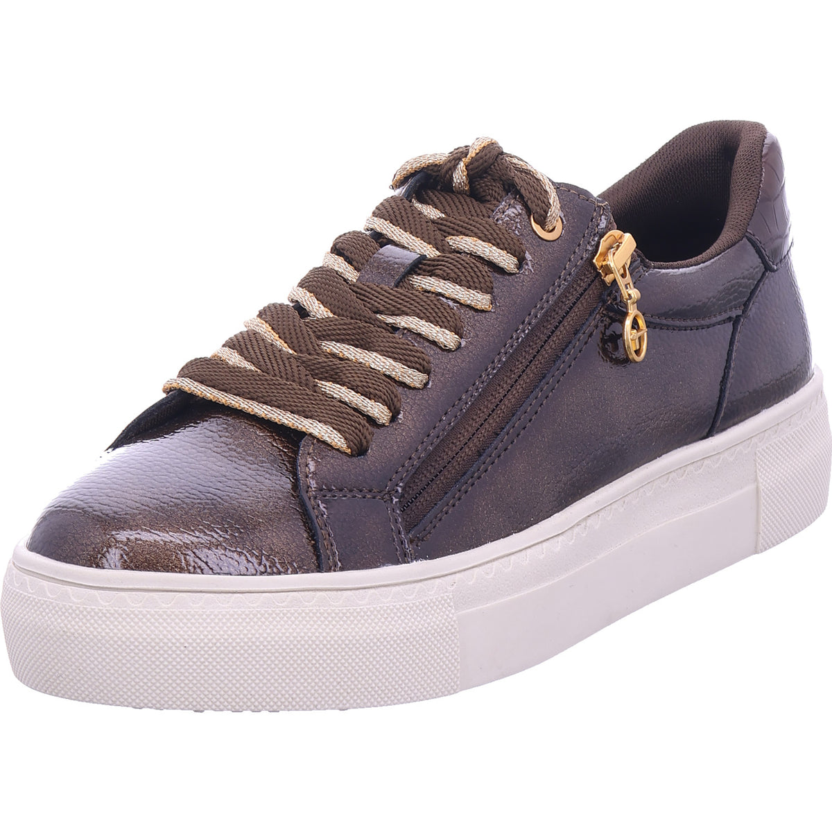 Tamaris Damen Sneaker  in braun