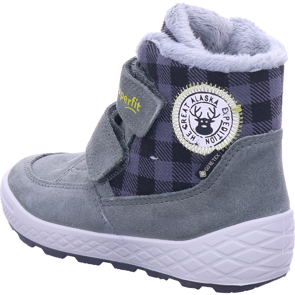 Superfit Jungen Stiefelette Groovy in grün