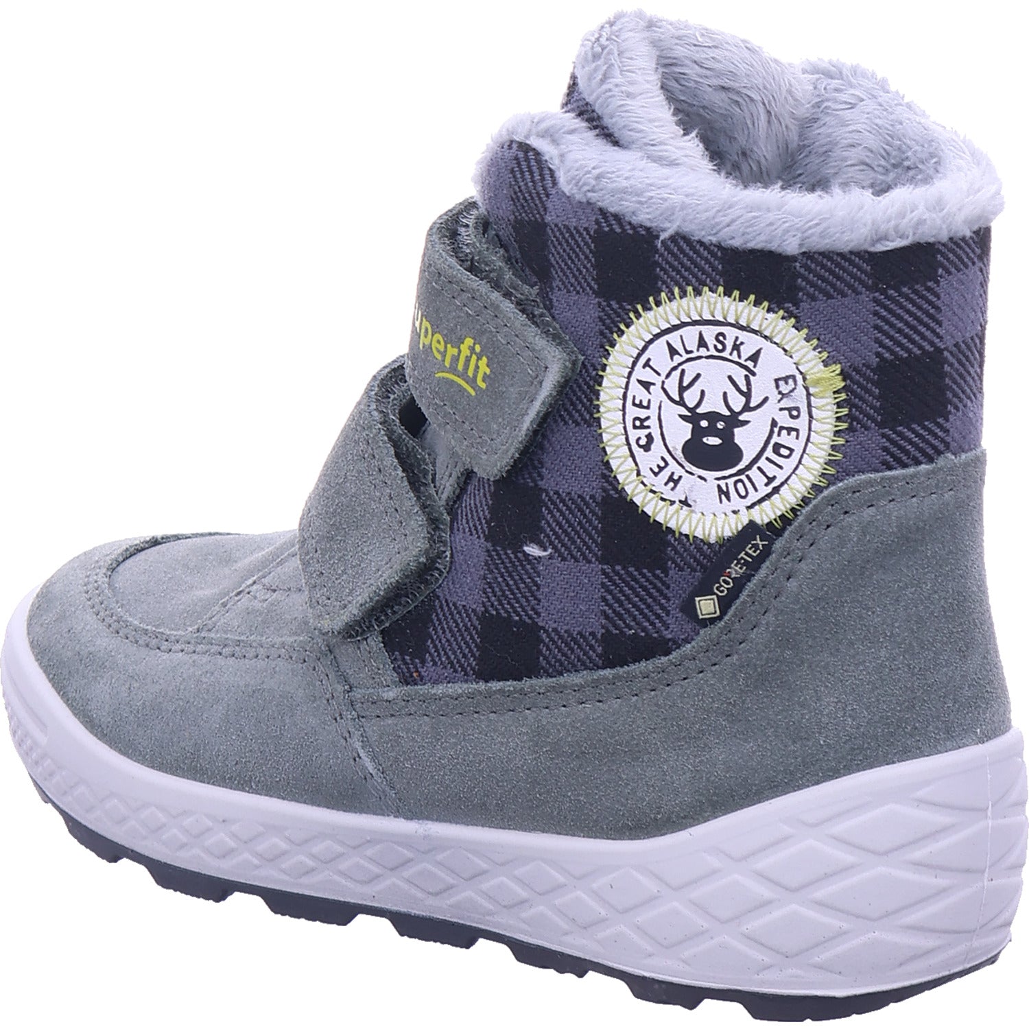 Superfit Jungen Stiefelette Groovy in grün