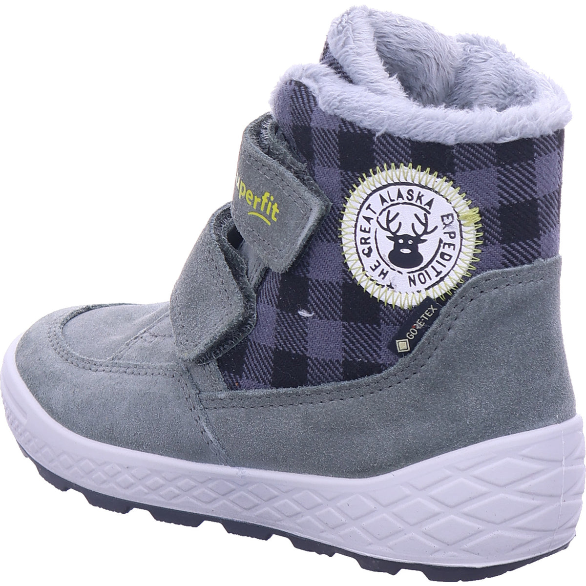 Superfit Boys' Ankle Boot Groovy in Green