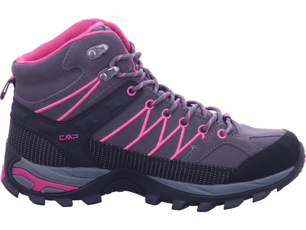 CMP Women's Hiking Shoe Rigel Mid Wmn in Grey