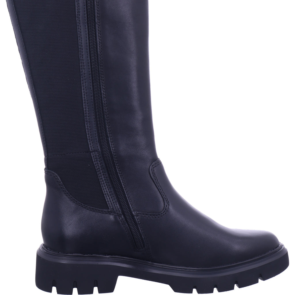 Remonte Damen Stiefel  in schwarz