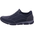 Rieker Men's Loafers in Black
