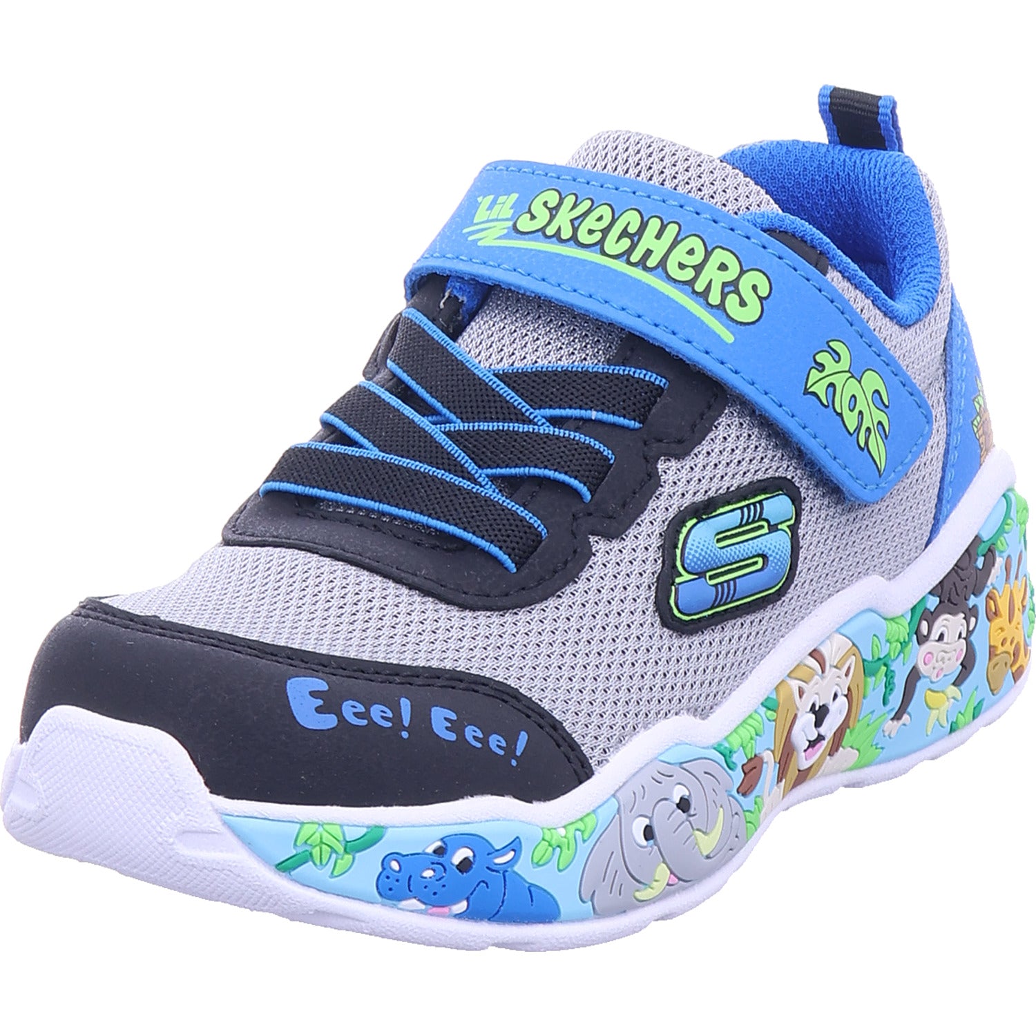 SKECHERS boys' low-top shoes in blue