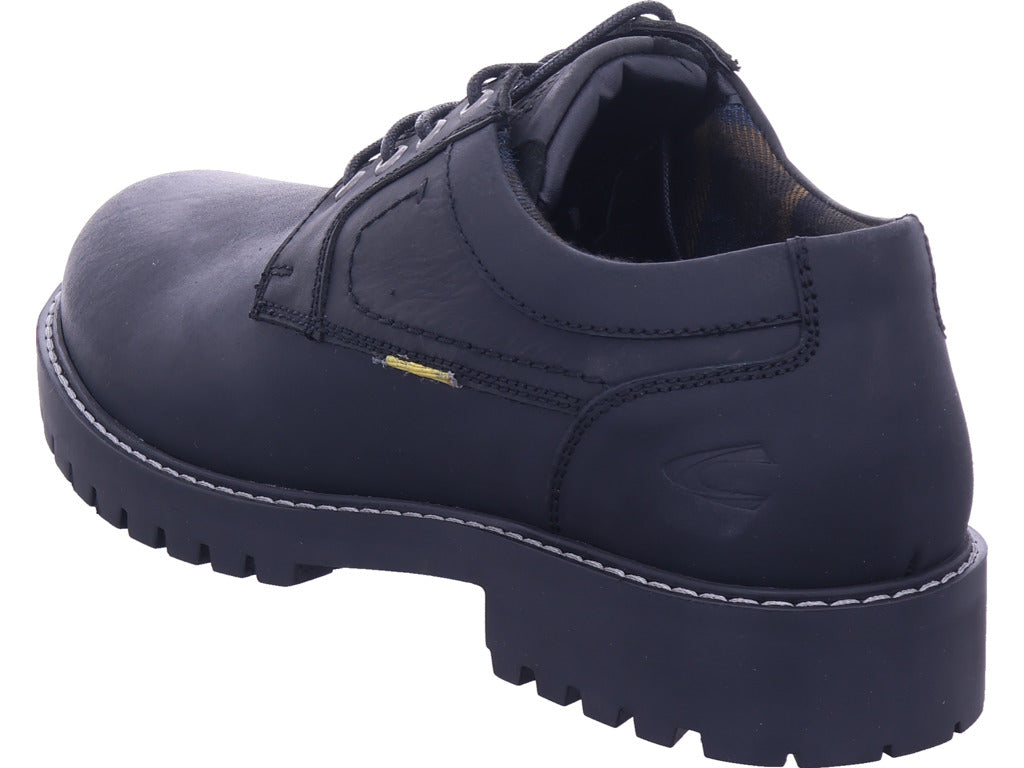 Camel Active Herren Halbschuh  in schwarz