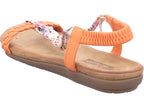 Shoe-world Damen   in orange