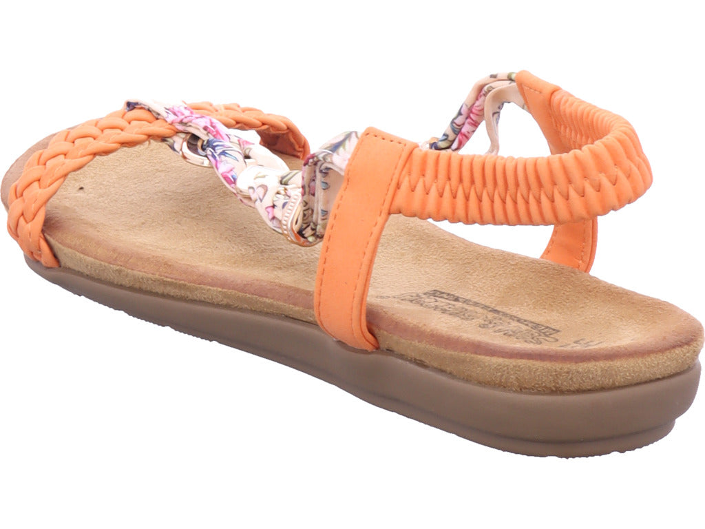 Shoe-world Damen   in orange