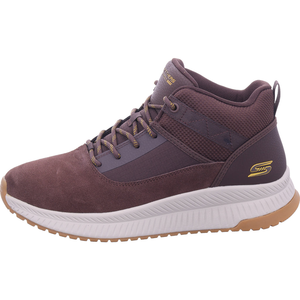 SKECHERS Herren Stiefelette Bobs Squad in braun