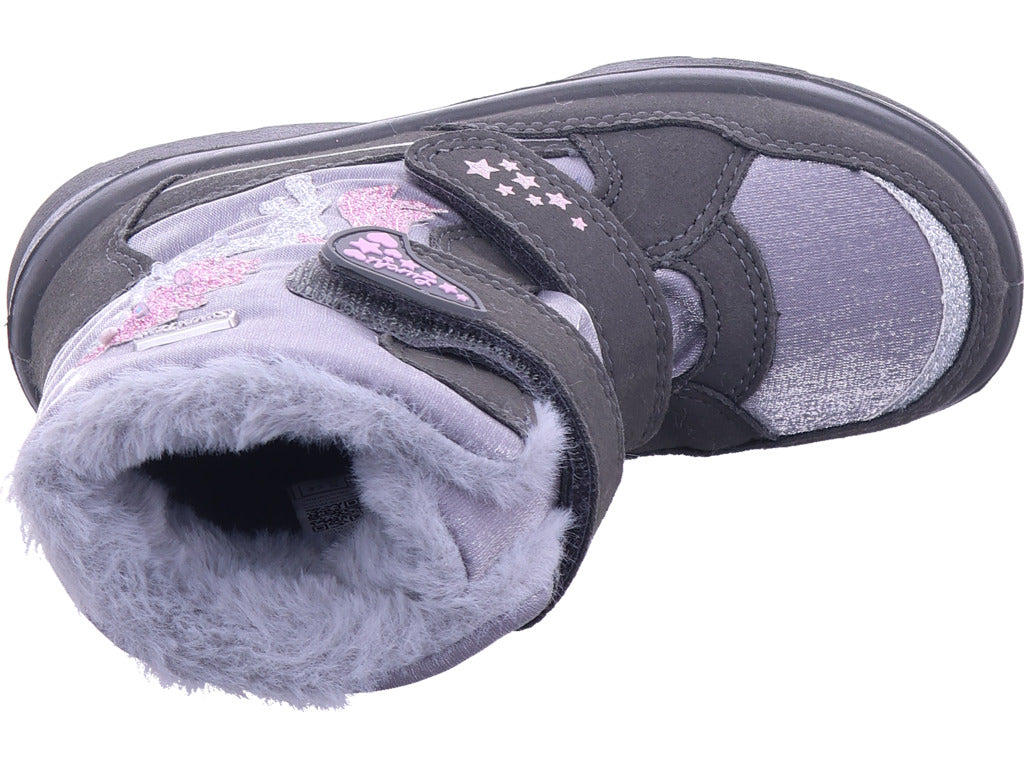 Dívčí sněhule Lurchi Moonboot, růžové