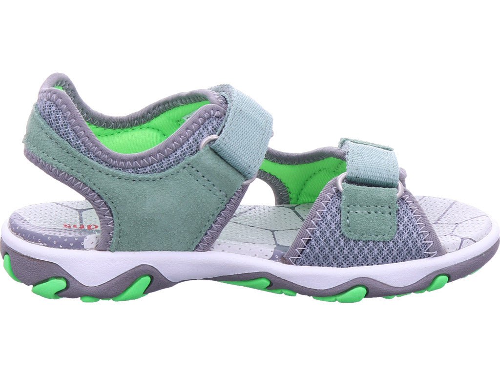 Superfit Jungen Sandale \ Mike 3.0 in grün