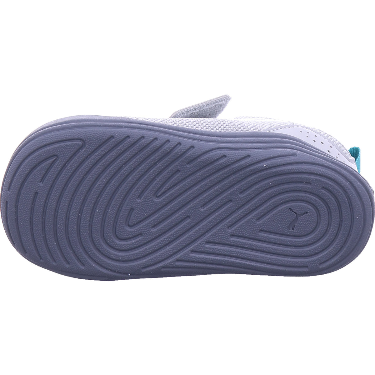 Puma Unisex - Kinder Lauflernschuh Kitten Mesh V Inf in grau