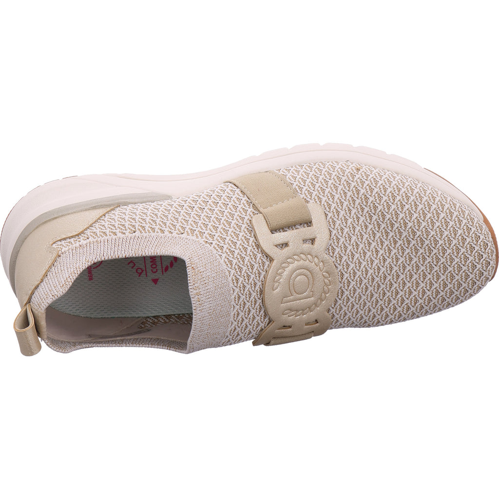 Bugatti Damen Slipper  in gold