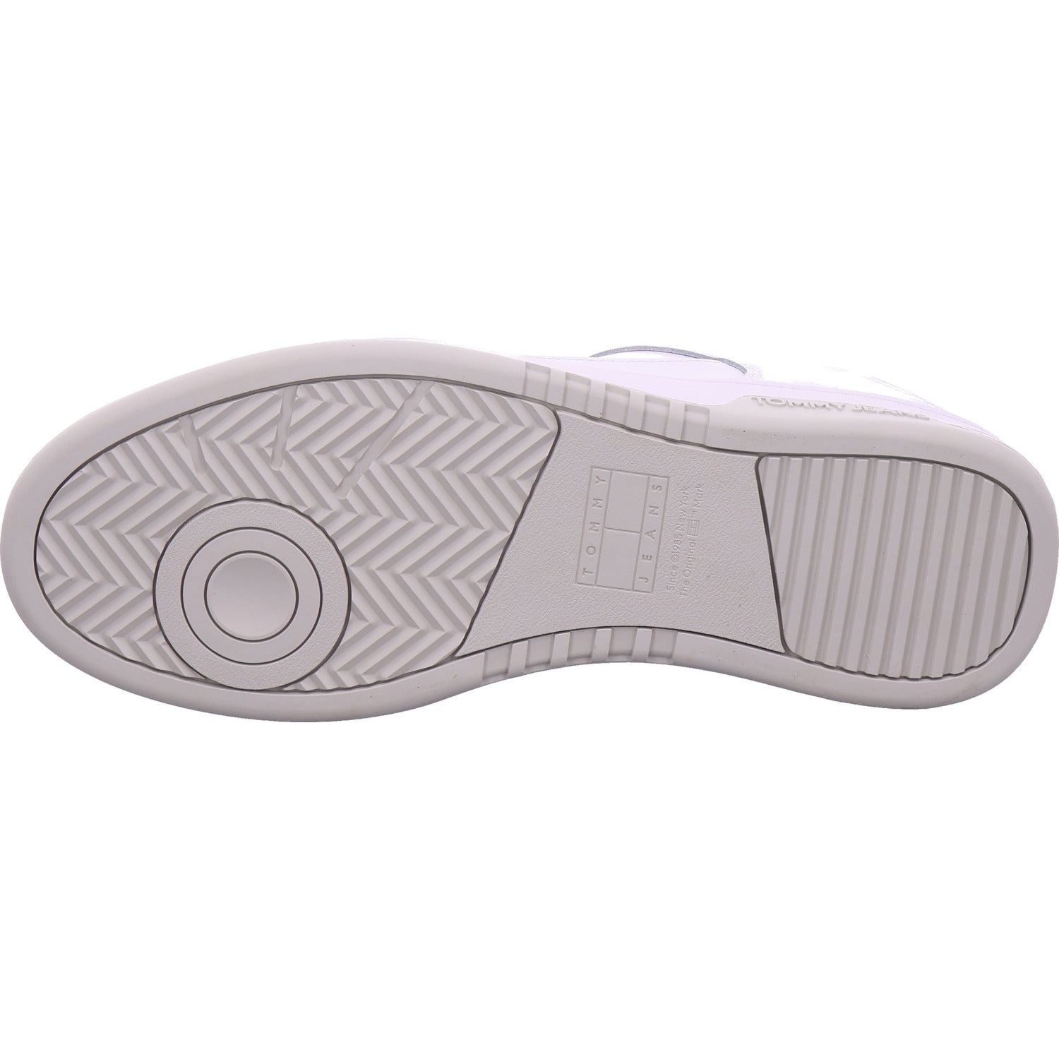 Tommy Hilfiger Herren Sneaker Tjm Cupsole Leather in weiß