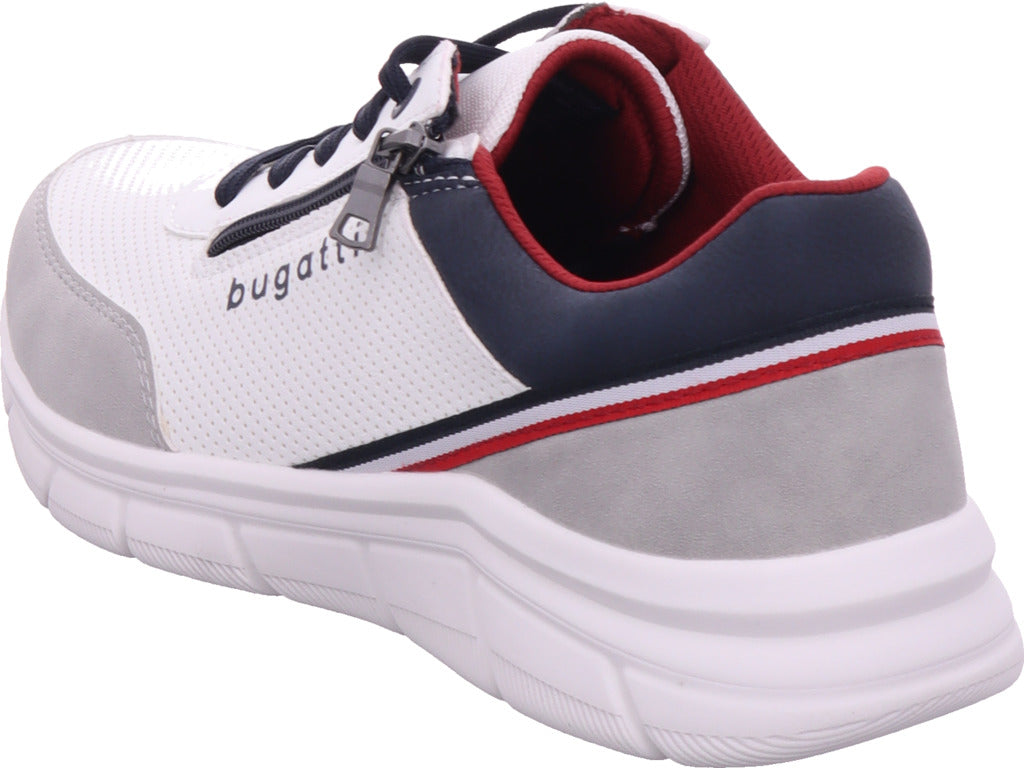 Bugatti women's sneakers in white