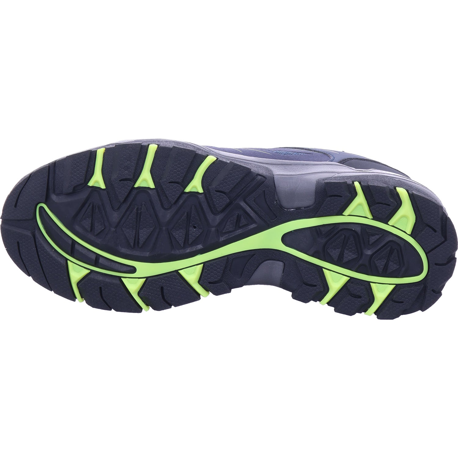 Lico Men's Kadoka Hiking Shoes in Blue