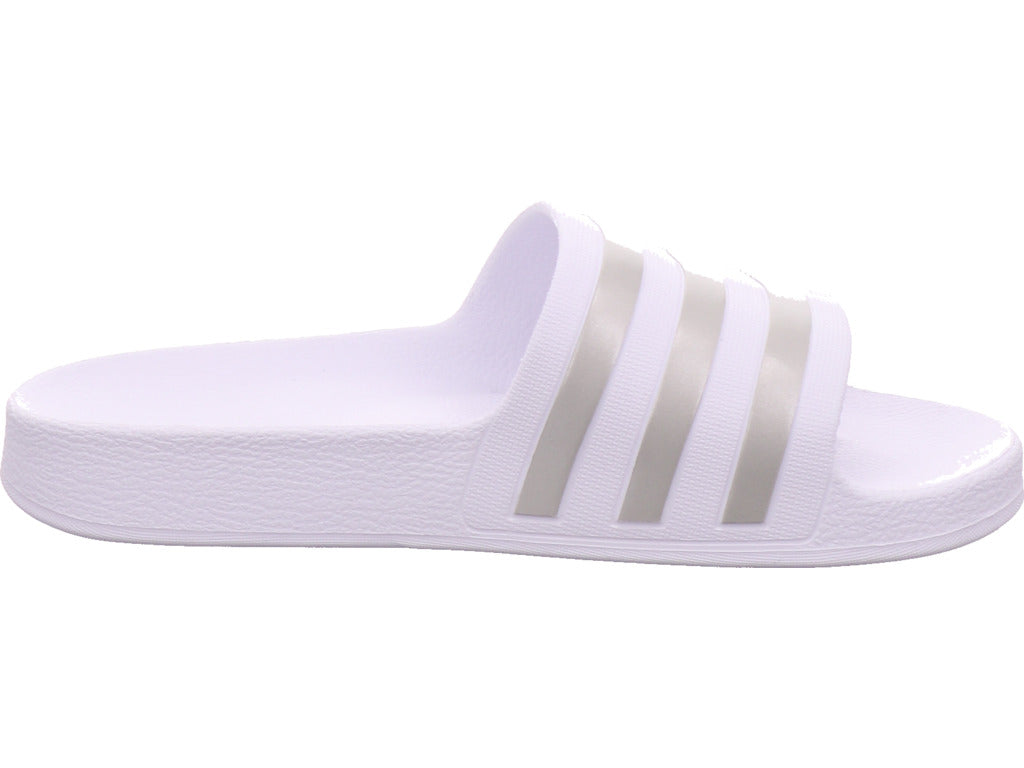 Adidas Damen Badeschuh  in weiß