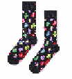 HAPPY SOCKS  Socke  in schwarz