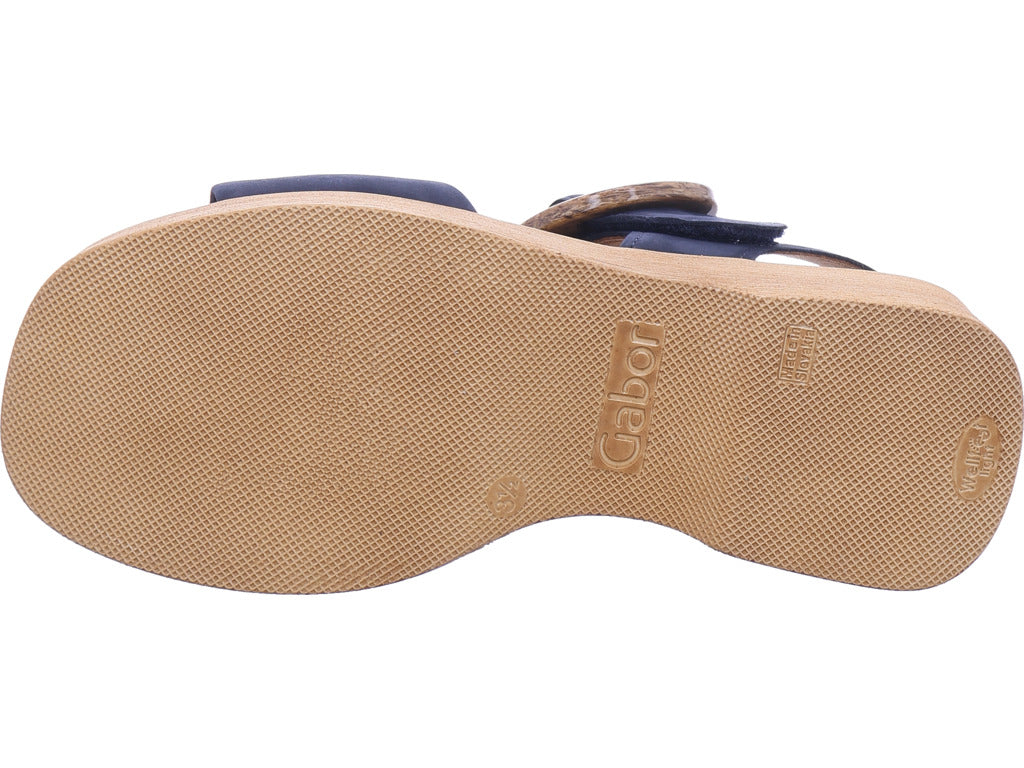 Gabor Damen Sandalette  in blau