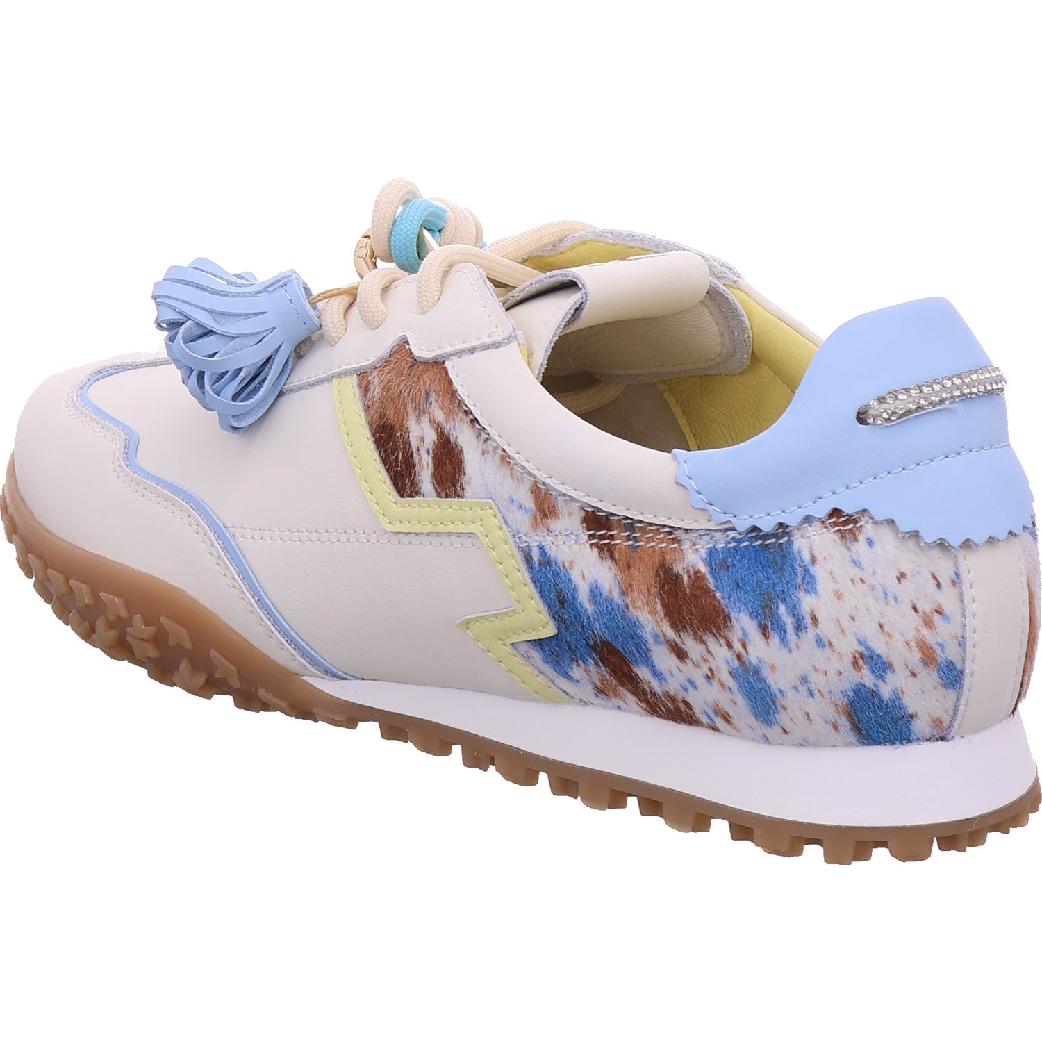 GIO+ Damen Sneaker  in weiß