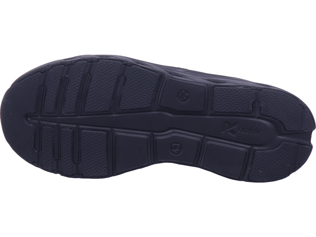 Rieker Herren Halbschuh Hwk Herren Halbschuhe in schwarz