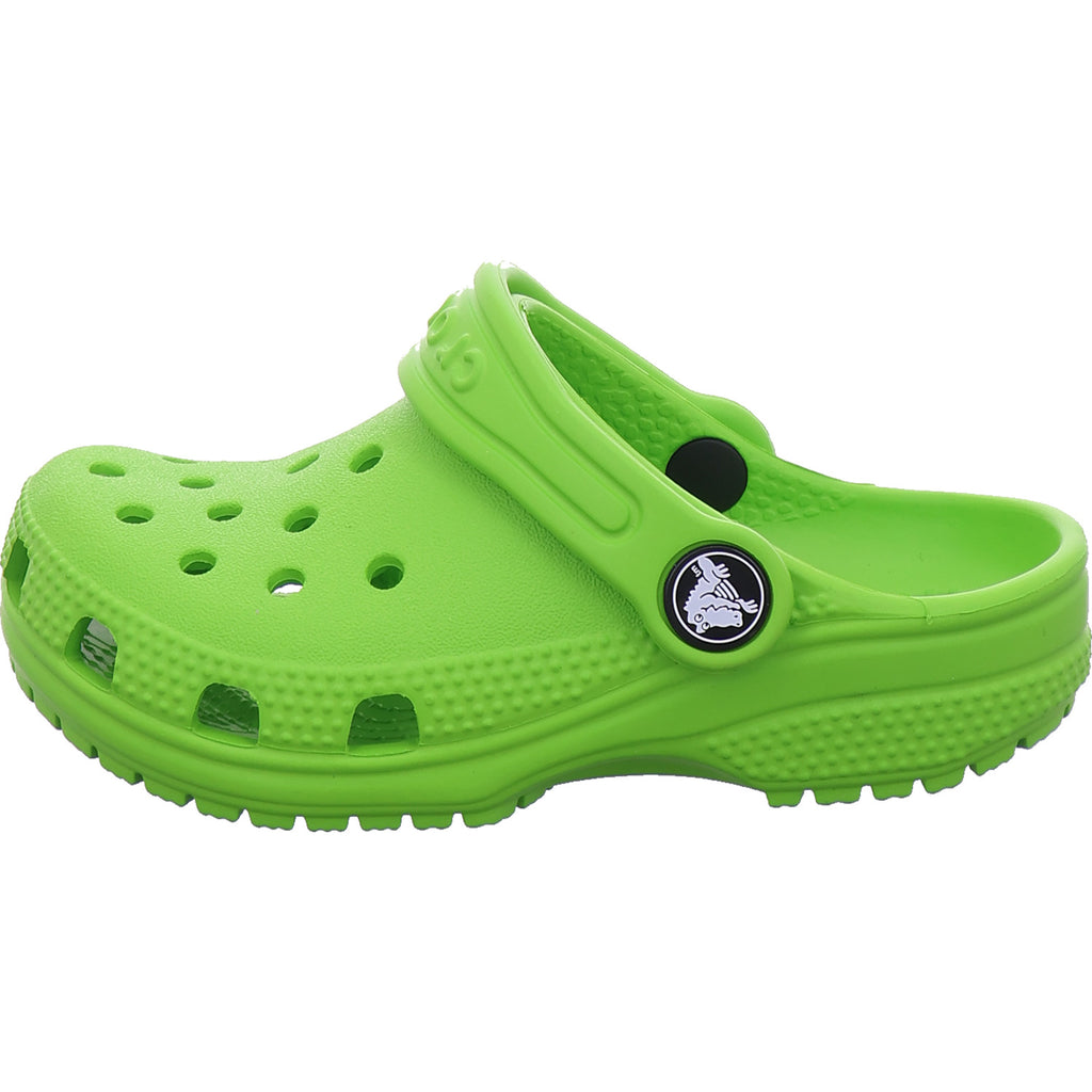 Chlapecké koupací boty Crocs zelené
