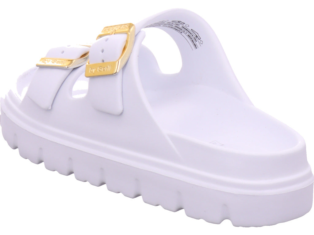 Dockers Damen Pantolette  in weiß