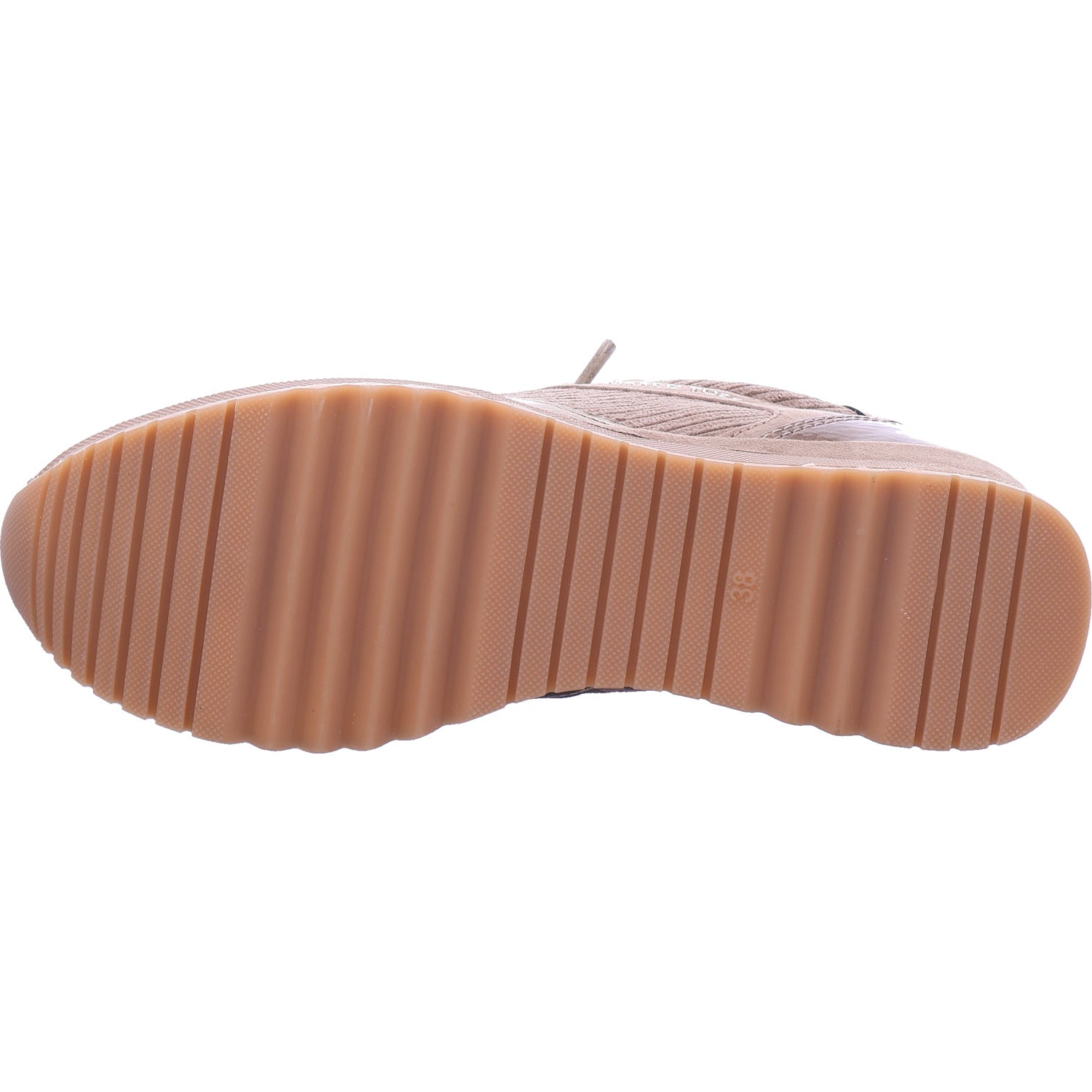 Marco Tozzi Damen Sneaker  in braun