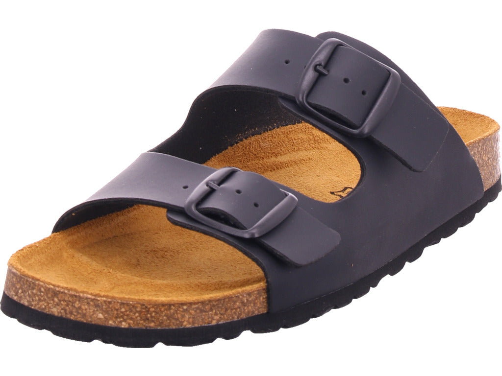 BOLD Herren Pantolette  in schwarz