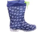Lico Boys' Rubber Boots in blue