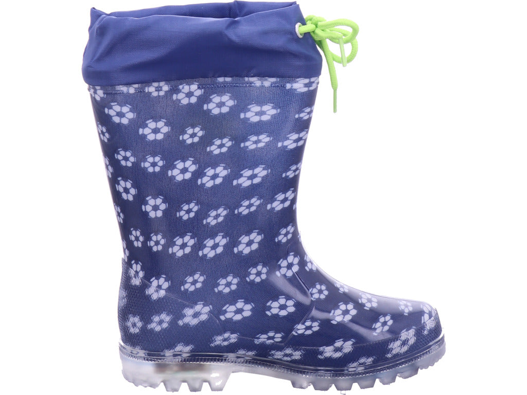Lico Boys' Rubber Boots in blue