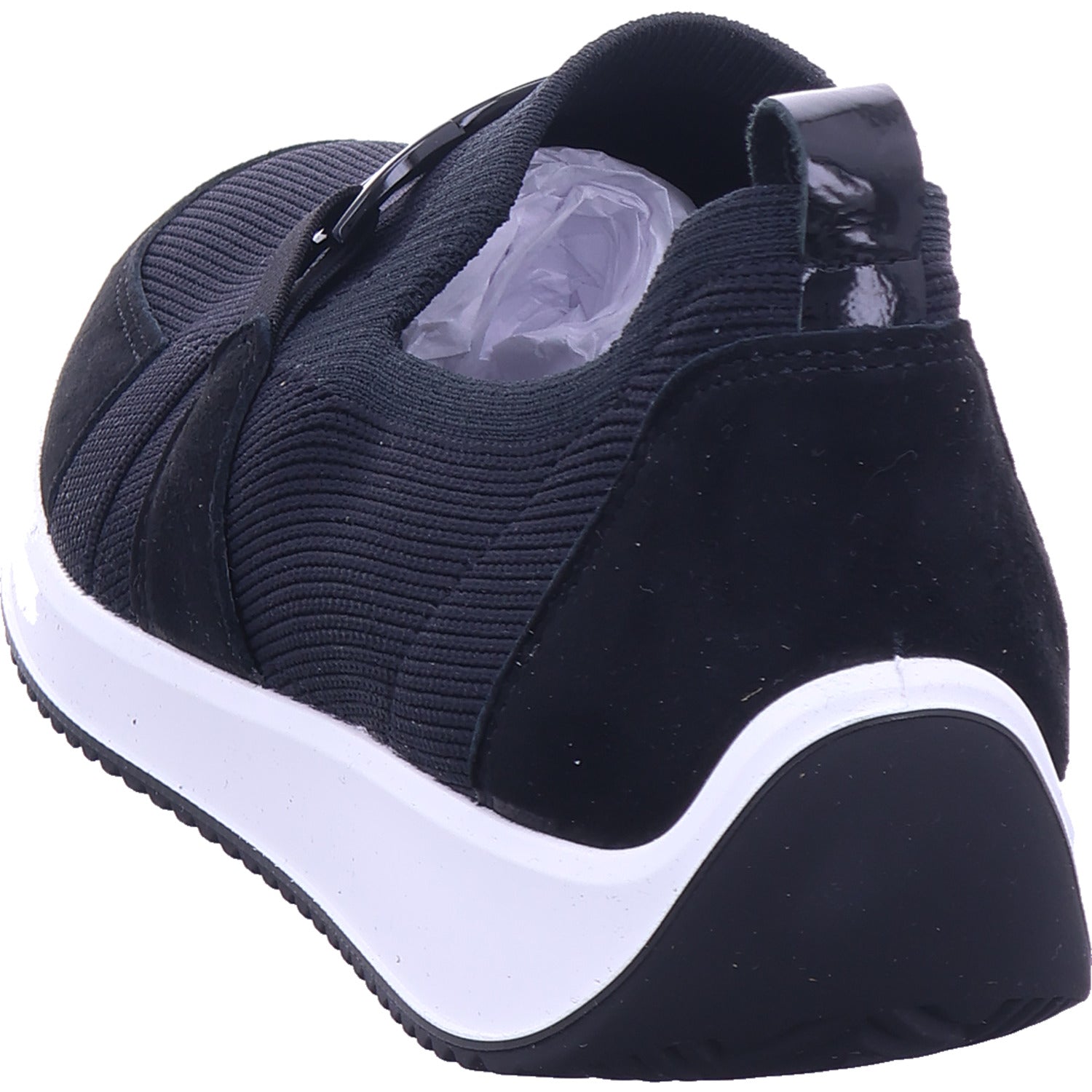 ara Damen Ballerina Lissabon in schwarz