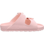 Birkenstock Women's Mule Arizona Big Buckle Eva in Rose