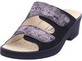 Algamare Damen Pantolette  in schwarz