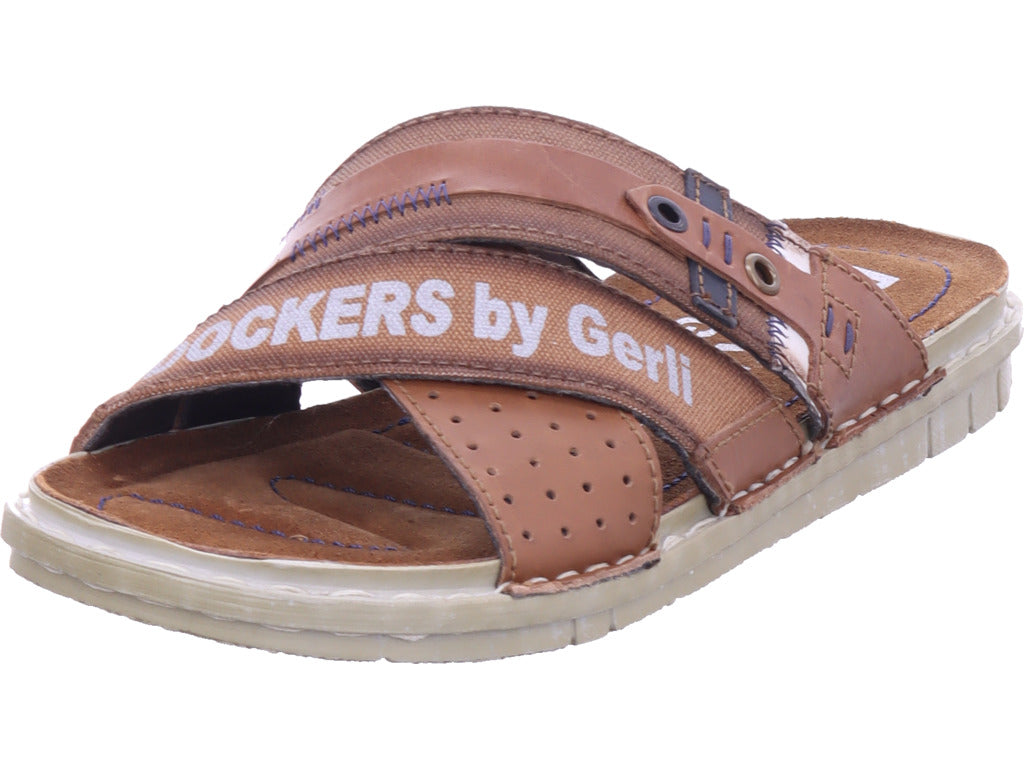 Dockers Herren Pantolette  in braun